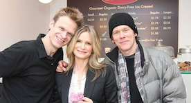 Rob, Kyra and Kevin