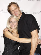 Rob Sedgwick and Catherine Russell